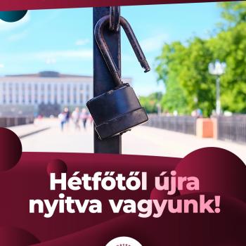A fejlesztésnek vége...